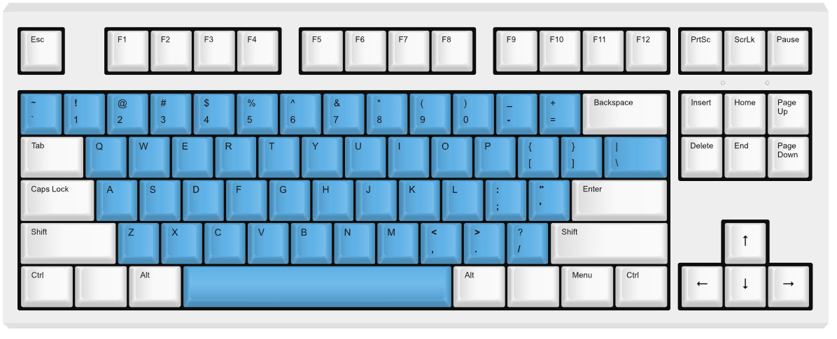 Teclado BlueSky
